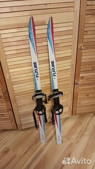 Лыжи беговые детские