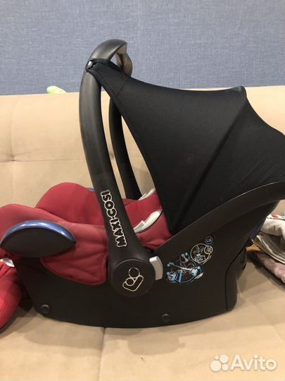 Автолюлька maxi cosi cabriofix