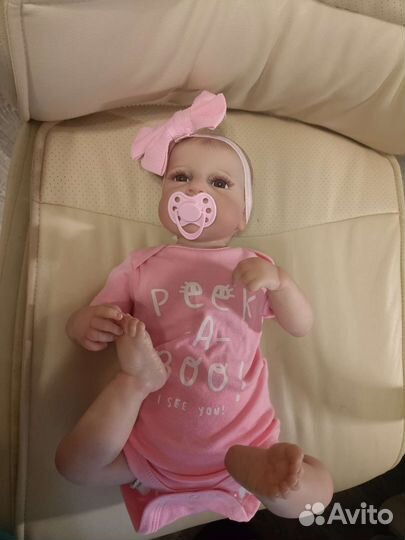 Кукла реборн 50см