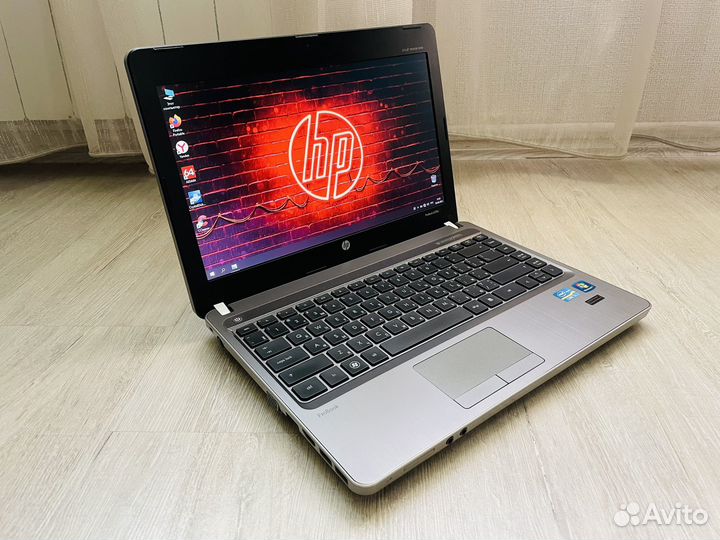 Шустрый HP ProBook/i3/SSD-240GB/8Gb/HD