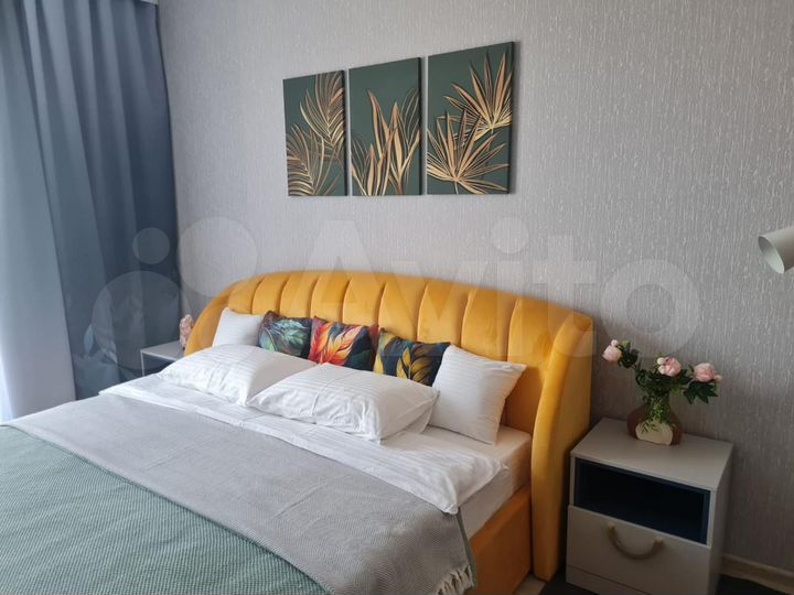 1-к. квартира, 54 м², 2/6 эт.