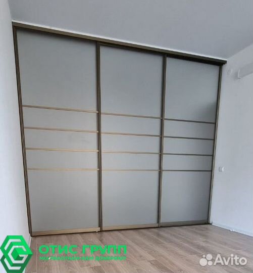 Межкомнатные двери / Раздвижные перегородки