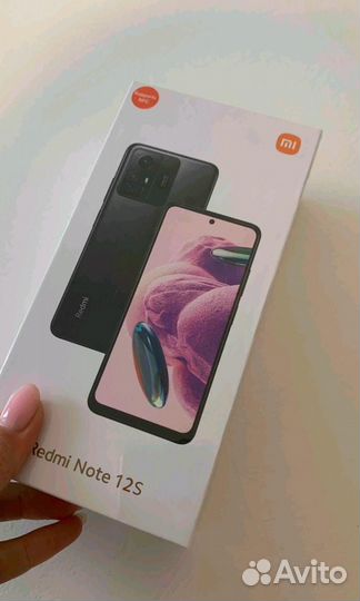 Xiaomi Redmi Note 12S, 8/256 ГБ