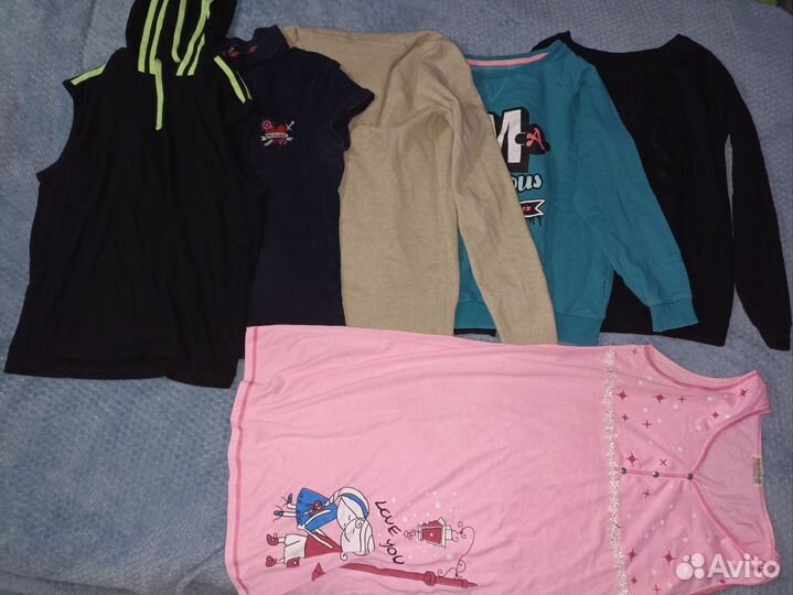 Вещи пакетом женские 46-48