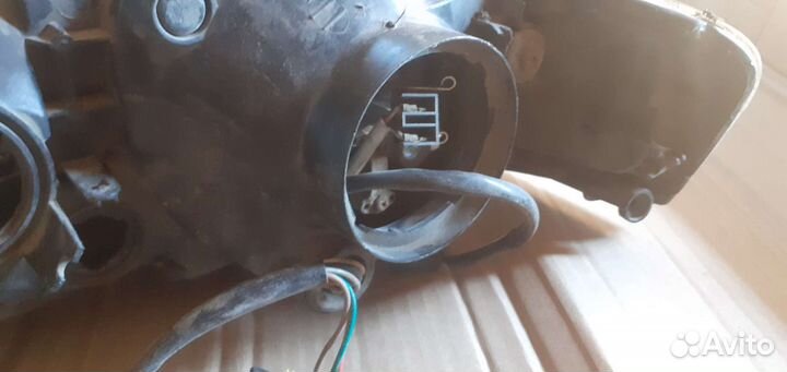 Фара ниссан альмера в10