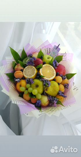 Букеты из фруктов на заказ