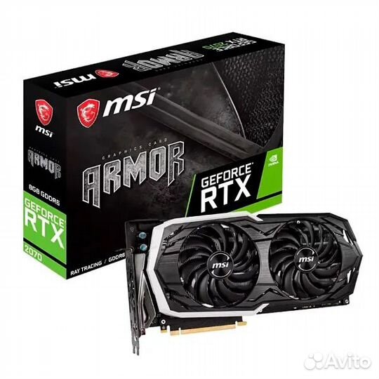 Rtx 2070 MSI Armor