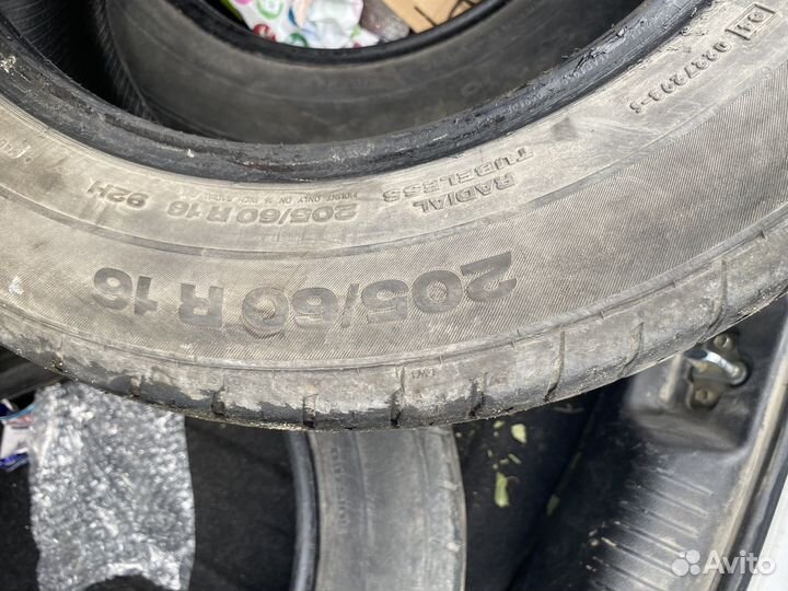 Continental ContiPremierContact 205/60 R16