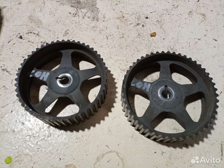 Шестерня распредвала Hyundai Sonata 4 тагаз 2.7