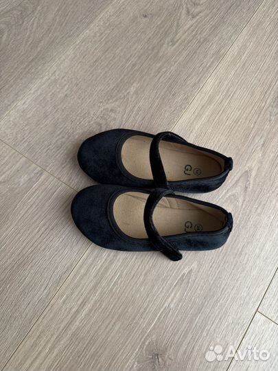 Балетки для девочки 26