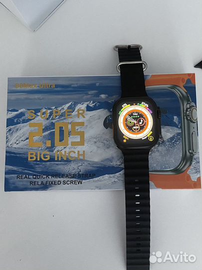 Часы S8Max Ultra 49мм