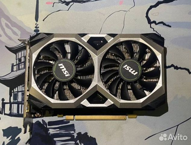 Видеокарта MSI GeForce GTX 1650 ventus XS OC (4гб) купить в Нижнем ...