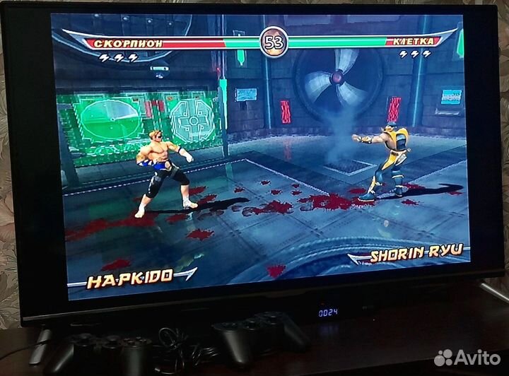 Прошивка Sony PS2+80 игр