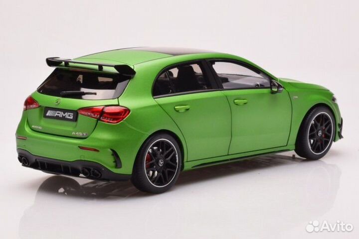 Mercedes AMG A45 S 4matic+ green hell magno 1/18