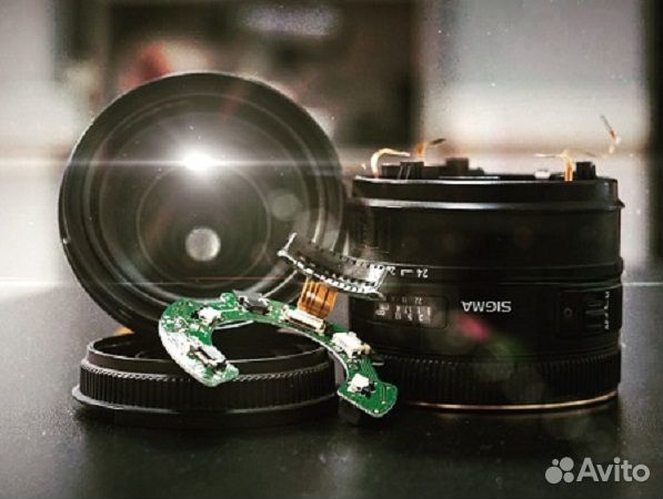 Ремонт фотоаппаратов
