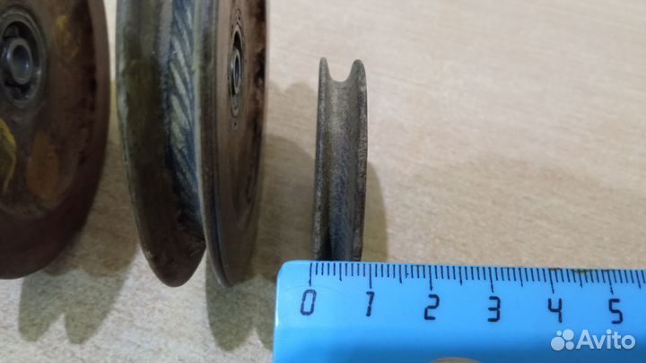 Колесики на подшипниках