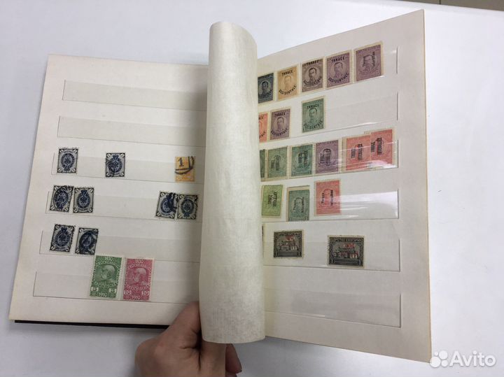 Альбом с марками