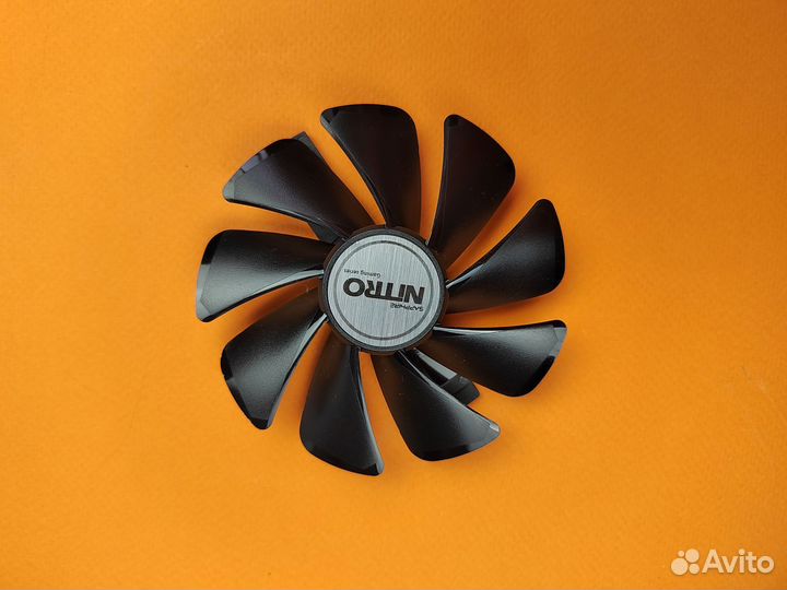 Кулер вентилятор видеокарты Sapphire nitro RX580