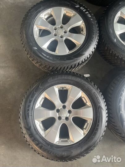 Зимние колёса 225/65/17 Subaru