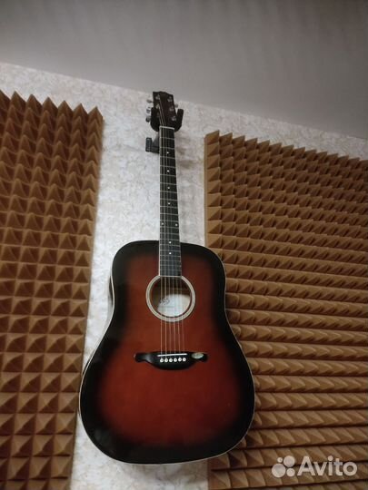 Гитара большая акустическая SX / обмен