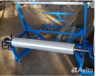 Механизм складывания полотна материала в полурукав