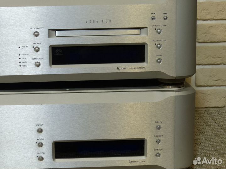 Esoteric P-03 Universal Esoteric D-03 cdpl dacc