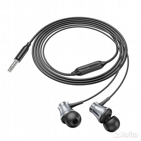 Наушники Borofone BM73 Platinum universal earphone