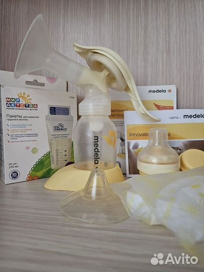 Молокоотсос ручной Medela