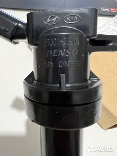 Катушка зажигания хендай солярис 2, киа рио 1,4