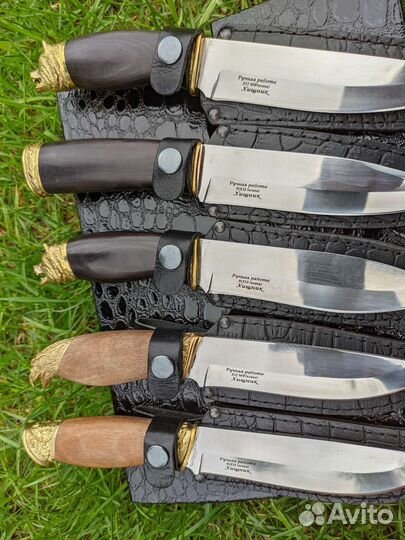 Нож охотничий ручной работы