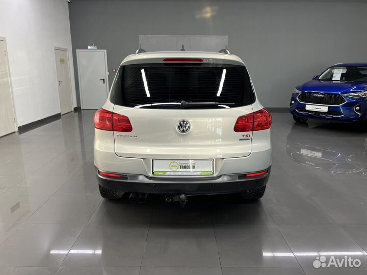 Volkswagen Tiguan 1.4 МТ, 2013, 140 000 км