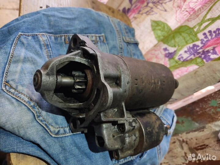 Стартер audi 80 b3