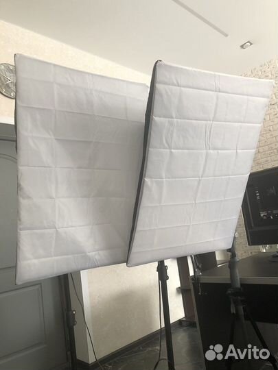 Комлект студийного света Rekam