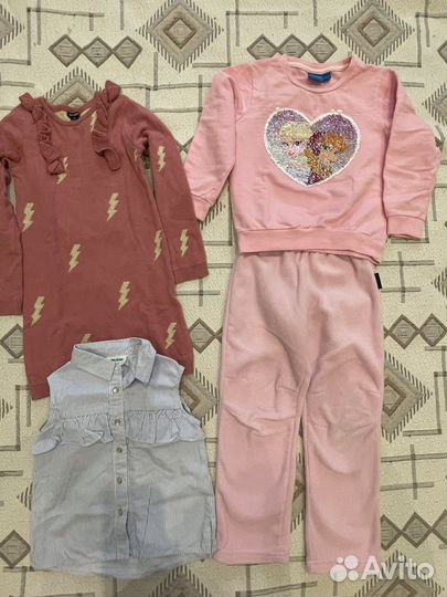 Вещи на девочку 110