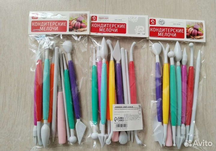 Набор инструментов для кондитеров или для лепки