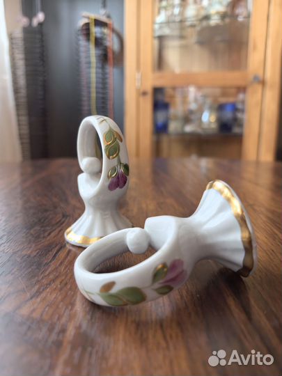 Кольца для салфеток винтаж