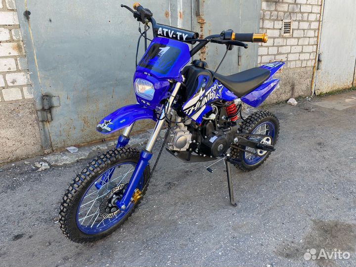 Новый питбайк 125 кубов