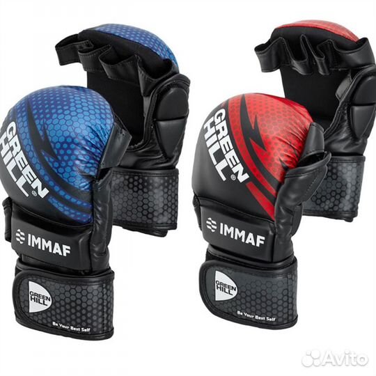 Крабы для мма Green Hill immaf