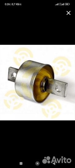 Сайлентблок заднего продольного рычага lancer10