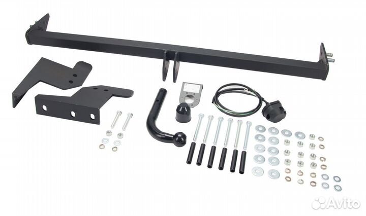 Фаркоп на Тойота Вокси,Ноах,Эскуайер с 2014