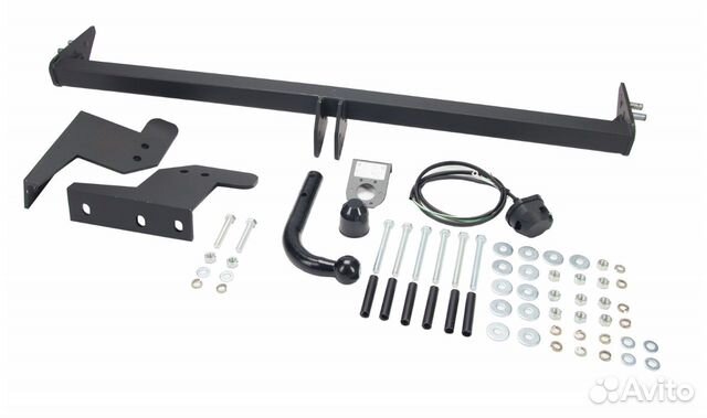 Фаркоп на Тойота Вокси,Ноах,Эскуайер с 2014