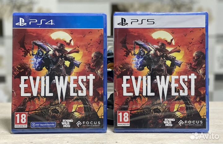 Evil West (Новый) Sony PS4 / PS5