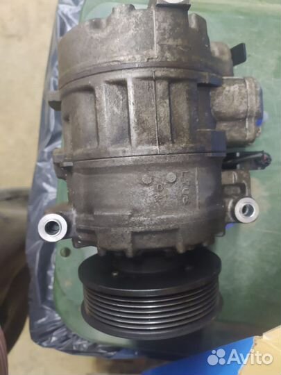 Компрессор кондиционера touareg 3.6