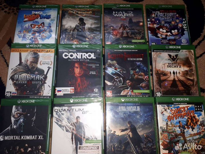 Игры на Xbox One