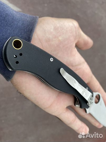 Нож Spyderco military