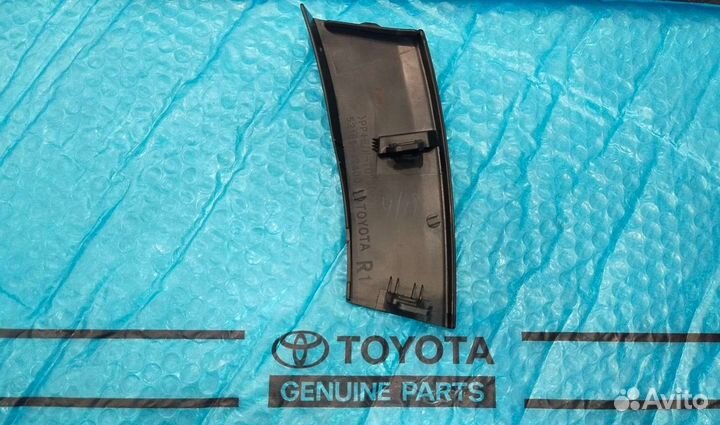 Накладка заднего бампера правая RAV4 CA40 15-19