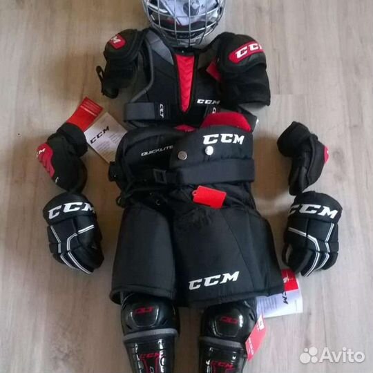 Оригинальная хоккейная экипировка из Европы