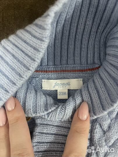 Свитер jacadi 86