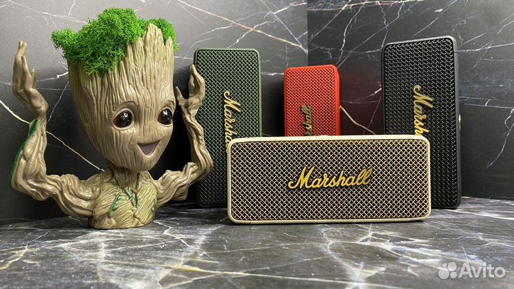 Колонка Marshall Emberton