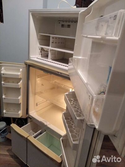 Ретро-холодильник, многодверный 